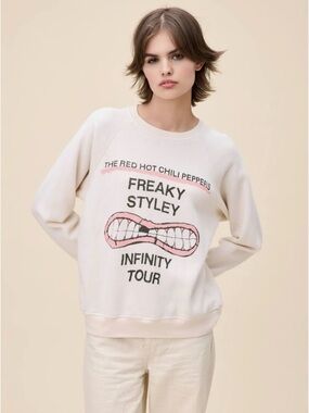 Daydreamer Red Hot Chili Peppers Freaky Styley Graphic Sweatshirt NWT